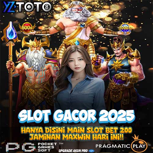 YZTOTO: Link Daftar Akun Pro Slot Gacor Pragmatic & Pg Soft Bet 200 Terpercaya Maxwin Hari Ini 2025